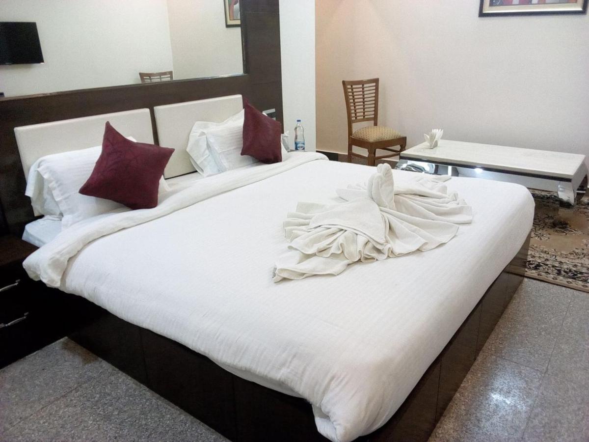 Hotel Arsh Residency Lucknow Exterior foto